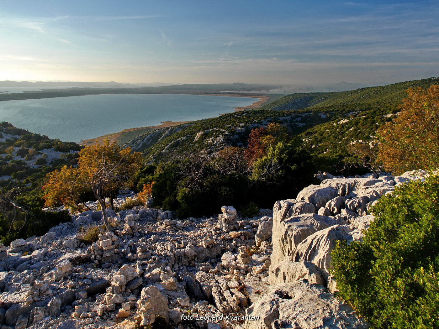 Izlet do Vranskog jezera i vidikovca Kamenjak. Foto: Leo Kvarantan Izlet do Vranskog jezera i vidikovca Kamenjak. Foto: Leo Kvarantan