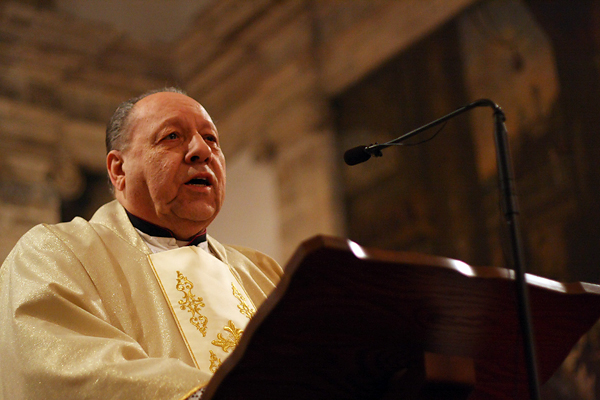 Misa za blagdan Svijećnice u crkvi Sv.Šime (Foto:Saša Čuka)