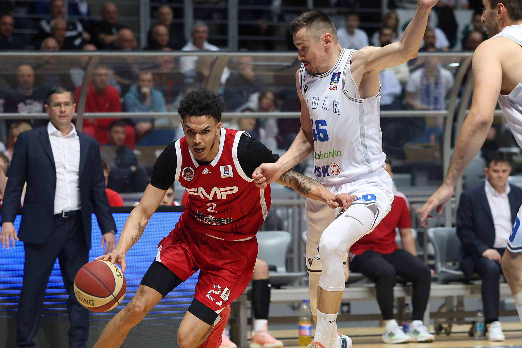 AdmiralBet ABA liga, 25. kolo: KK Zadar – KK FMP Soccerbet 72-75 AdmiralBet ABA liga, 25. kolo: KK Zadar – KK FMP Soccerbet 72-75