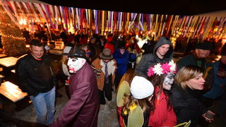 Koncertom “Gazdi” nastavljen karnevalski mjesec na Viru, Foto: Iva Perincic Koncertom “Gazdi” nastavljen karnevalski mjesec na Viru, Foto: Iva Perincic