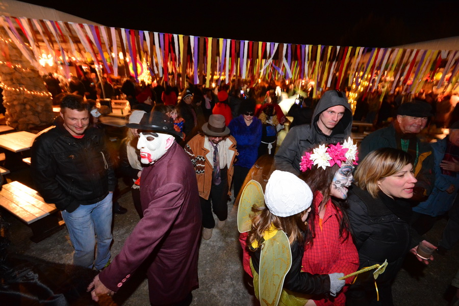 Koncertom “Gazdi” nastavljen karnevalski mjesec na Viru, Foto: Iva Perincic Koncertom “Gazdi” nastavljen karnevalski mjesec na Viru, Foto: Iva Perincic