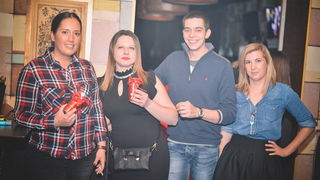 Hari Rončević @Maraschino Bar. Foto: Iva Perinčić Hari Rončević @Maraschino Bar. Foto: Iva Perinčić