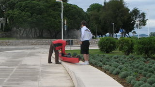 Daniel Lacko, Welcome tim u Zadru, foto: I. Pejkovic Daniel Lacko, Welcome tim u Zadru, foto: I. Pejkovic