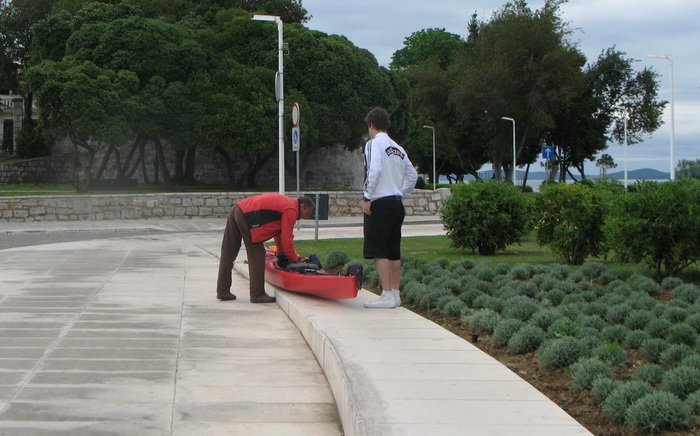 Daniel Lacko, Welcome tim u Zadru, foto: I. Pejkovic Daniel Lacko, Welcome tim u Zadru, foto: I. Pejkovic