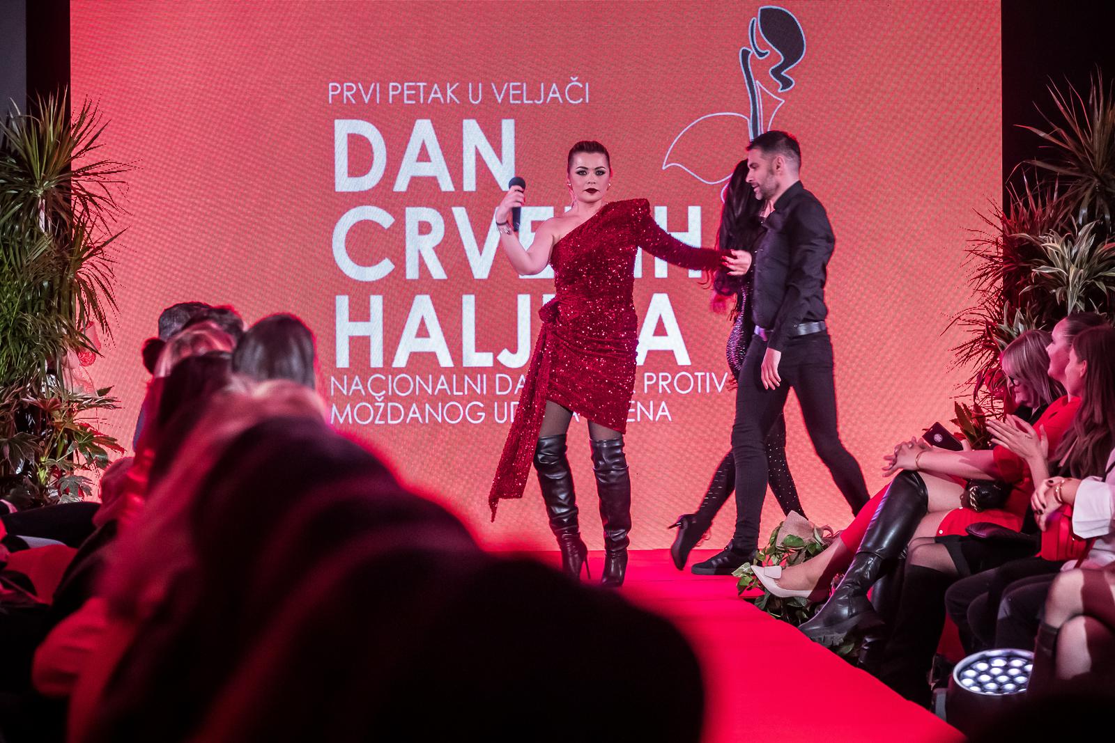 Večer Crvenih Haljina Večer Crvenih Haljina