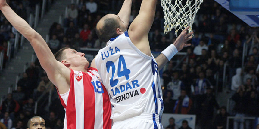 KK Zadar – KK Crvena Zvezda 60-83 (foto:Saša Čuka) KK Zadar – KK Crvena Zvezda 60-83 (foto:Saša Čuka)