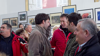 Otvorenje izložbe “Zagrljaj dubine” u Gradskoj loži, Foto: Leo Banić Otvorenje izložbe “Zagrljaj dubine” u Gradskoj loži, Foto: Leo Banić