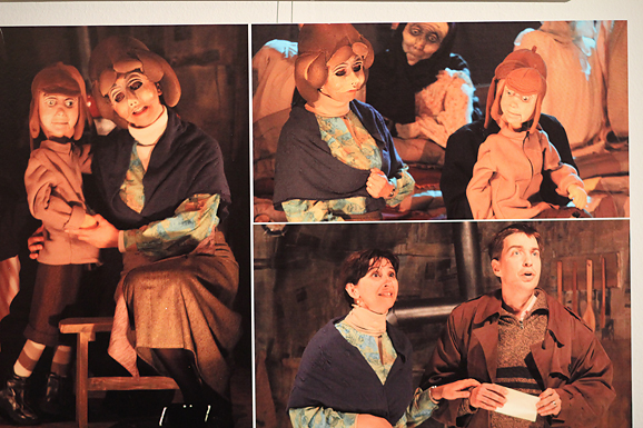 Prva samostalna izložba Ive Perinčić ” Čarolija Kazališta lutaka “