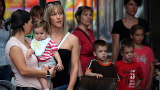 City Galleria: Gimnastička vježbaonica GK “Salto”, Foto: Saša Čuka