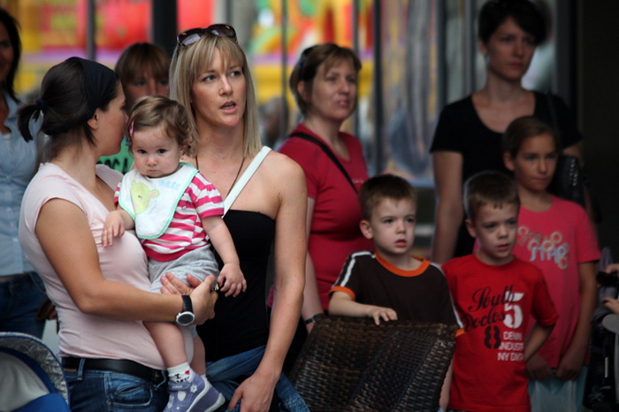 City Galleria: Gimnastička vježbaonica GK “Salto”, Foto: Saša Čuka