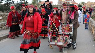 2. Međunarodna karnevalska povorka Virskih maškara