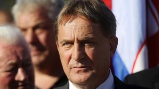 Kolonom sjećanja i polaganjem vijenaca obilježena 23. obljetnica stradanja Škabrnje, Foto: Filip Brala/PIXSELL Kolonom sjećanja i polaganjem vijenaca obilježena 23. obljetnica stradanja Škabrnje, Foto: Filip Brala/PIXSELL