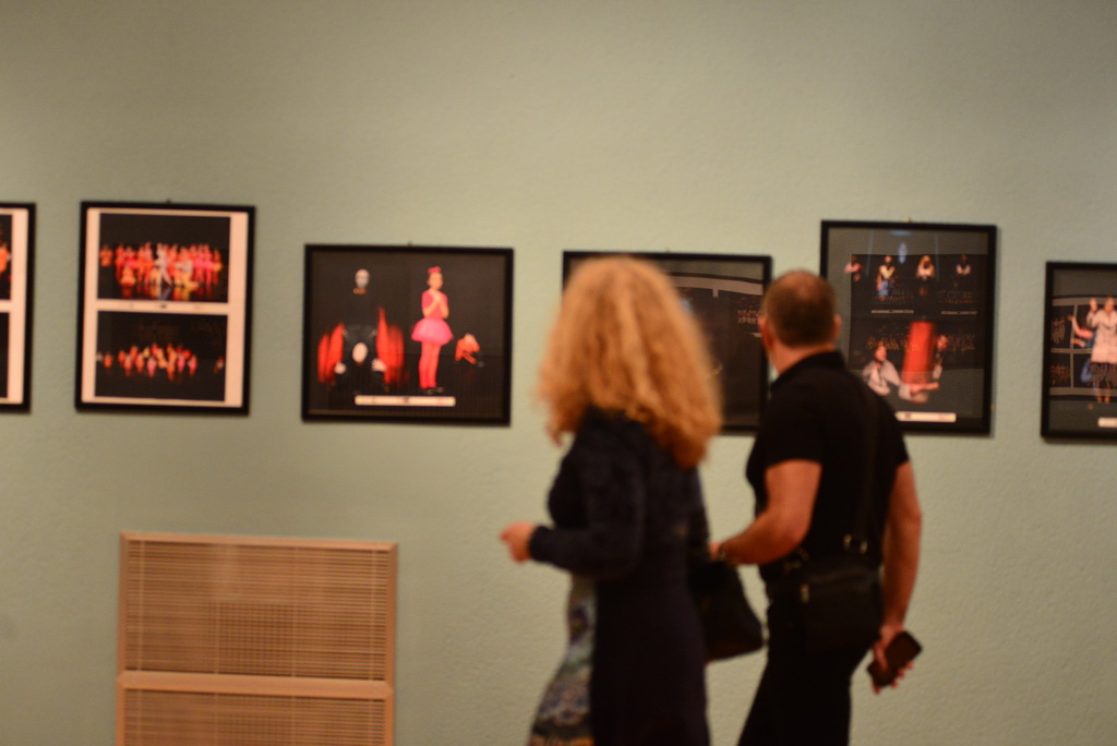 Dodjela nagrade “NOBI” u Hrvatskom narodnom kazalištu, izlozba fotografija Ive Perincic