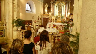 Tkon: Posljednji ispraćaj malenog anđela, Roka Ugrinića 7. lipnja 2011.