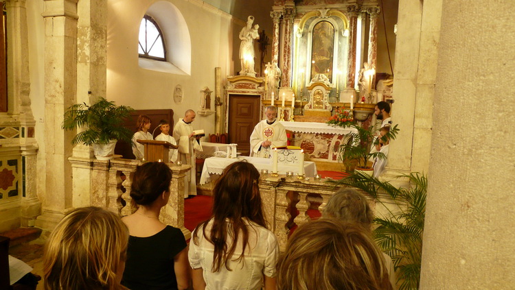 Tkon: Posljednji ispraćaj malenog anđela, Roka Ugrinića 7. lipnja 2011.