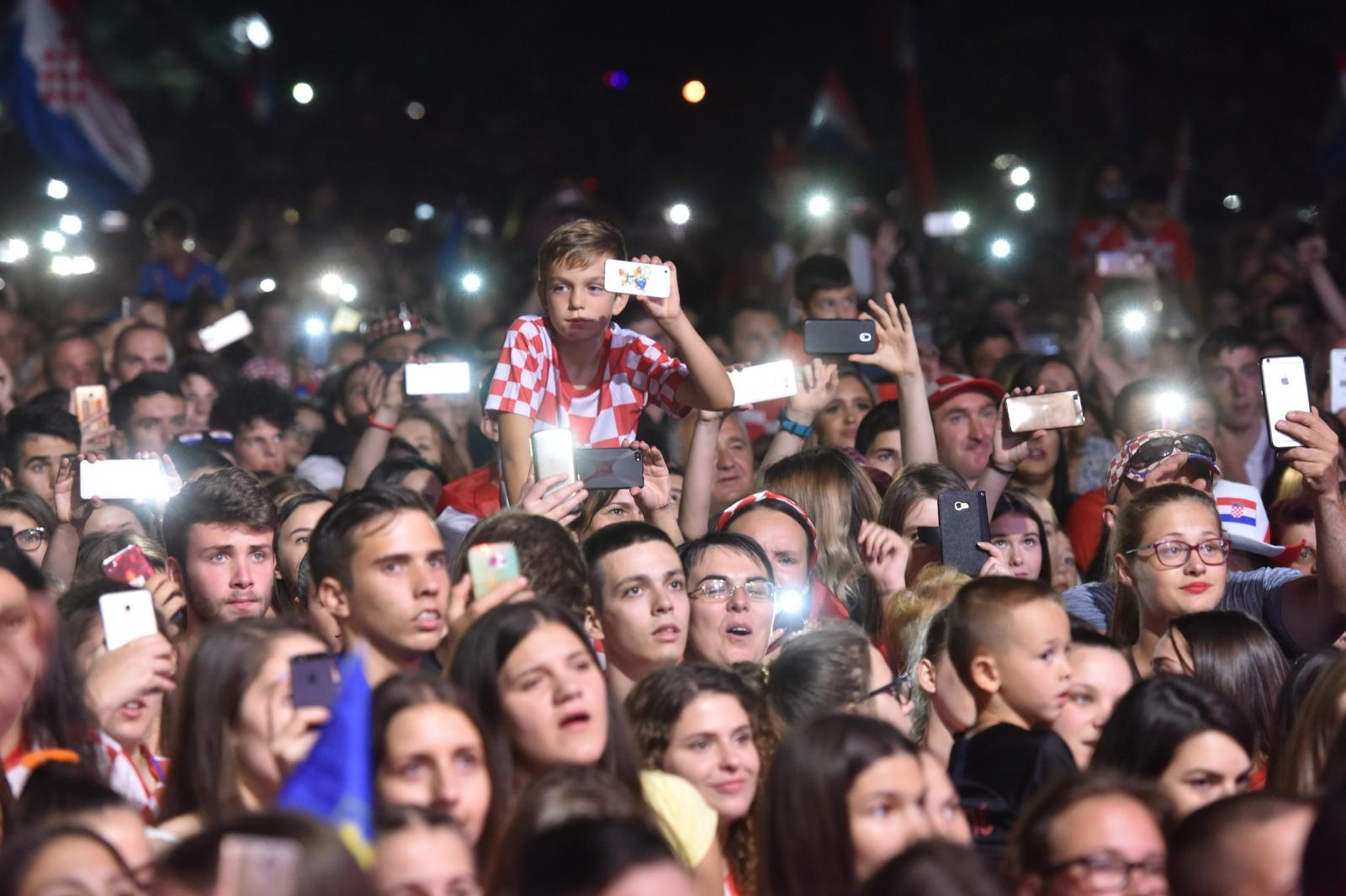 U rodnom Livnu priređen veličanstven doček Zlatku Daliću U rodnom Livnu priređen veličanstven doček Zlatku Daliću