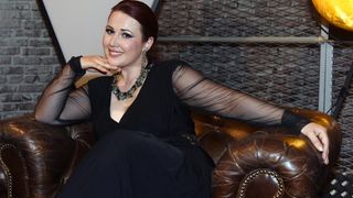 Ruža Janjiš pobjednica je ovogodišnjeg The Voice-a najljepši glas Hrvatske. Photo: Davor Visnjic/PIXSELL