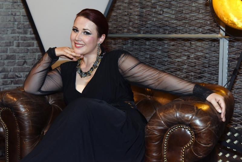 Ruža Janjiš pobjednica je ovogodišnjeg The Voice-a najljepši glas Hrvatske. Photo: Davor Visnjic/PIXSELL