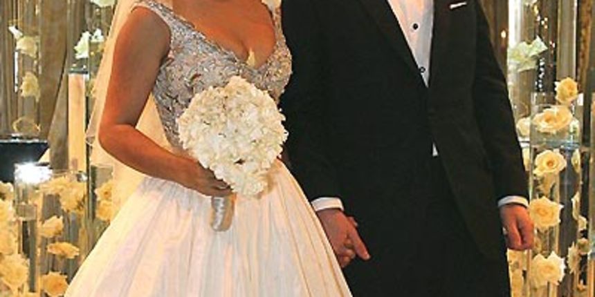 Vjenčanje Salme Hayek (Moda.hr)