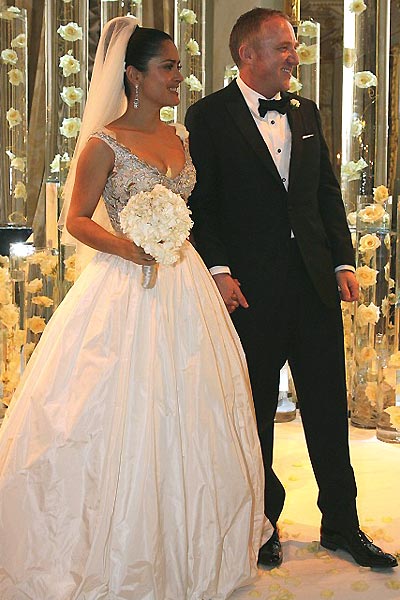 Vjenčanje Salme Hayek (Moda.hr)