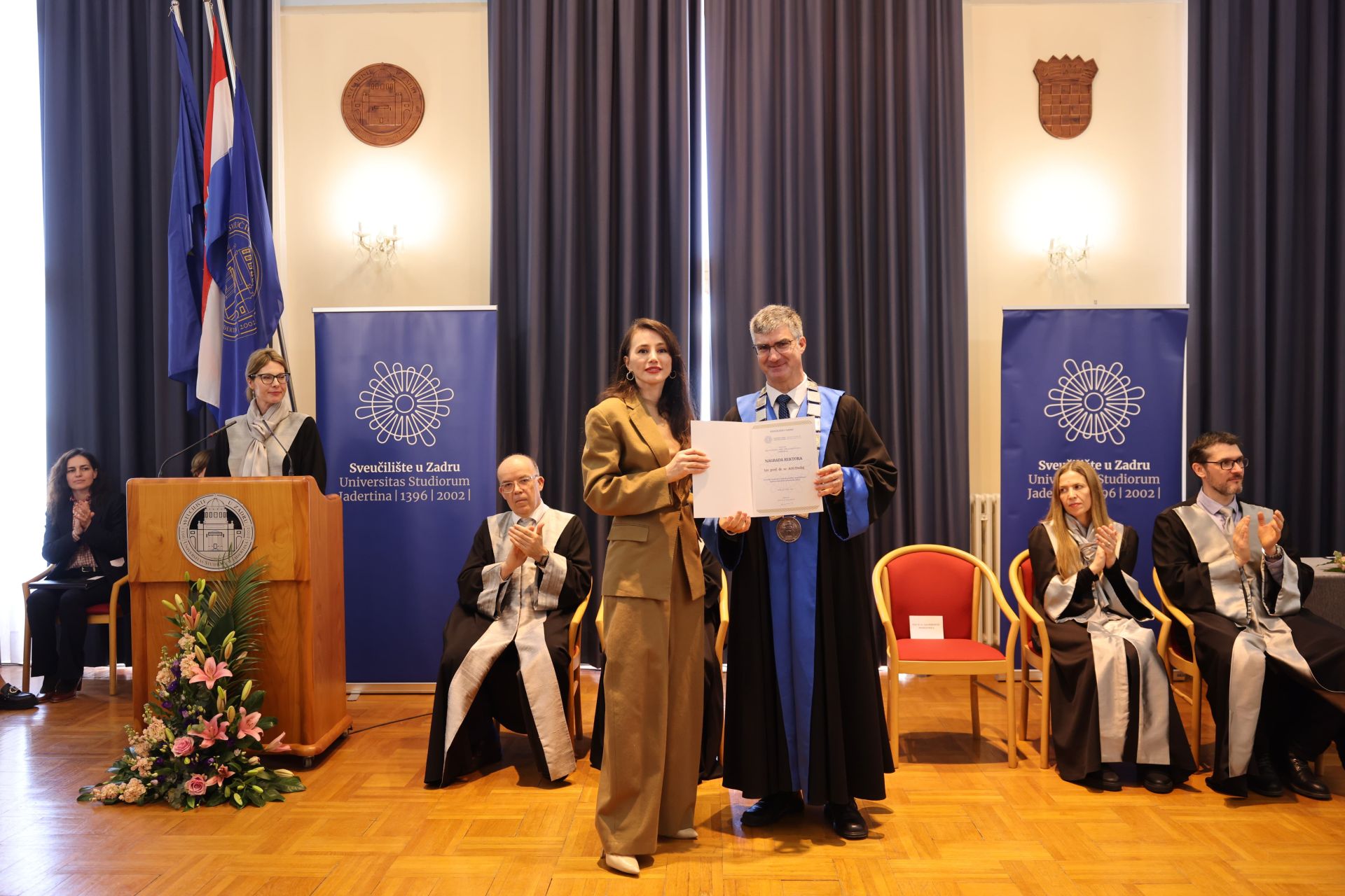 Dan Sveučilišta 2025.: Dodjela nagrada rektora Dan Sveučilišta 2025.: Dodjela nagrada rektora