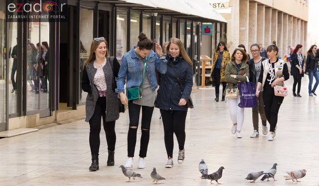 Đir po gradu 18. ožujka 2017.