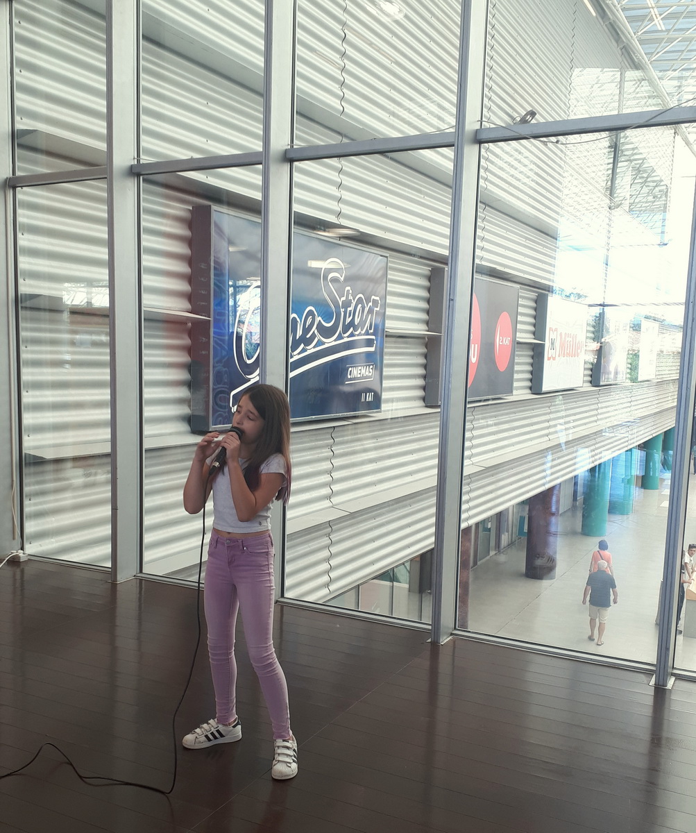 Pjevačko natjecanje “Golden Voice” u City Galleriji Pjevačko natjecanje “Golden Voice” u City Galleriji