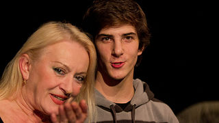 Hrvatsko narodno kazalište Zadar traži nove mlade talente za glumačku radionicu, a mi smo sinoć pratili audiciju na kojoj su se budućoj mentorici, glumici Jasni Ančić, predstavili prvi muški kandidati, foto Leo Banic