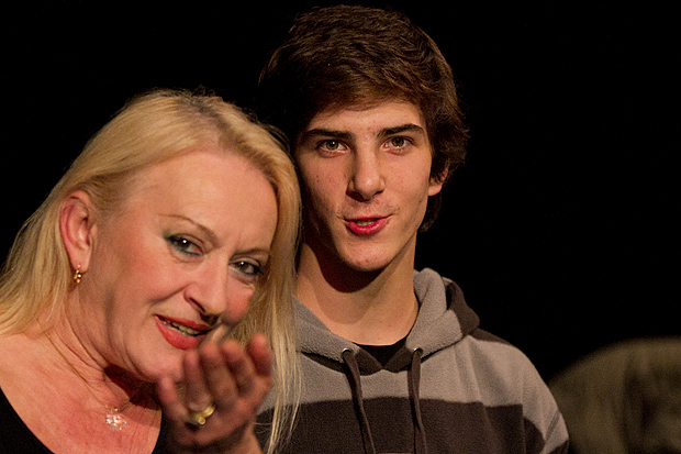 Hrvatsko narodno kazalište Zadar traži nove mlade talente za glumačku radionicu, a mi smo sinoć pratili audiciju na kojoj su se budućoj mentorici, glumici Jasni Ančić, predstavili prvi muški kandidati, foto Leo Banic