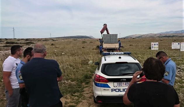 Gorica: Održan mirni prosvjed zbog gradnje pretovarne stanice