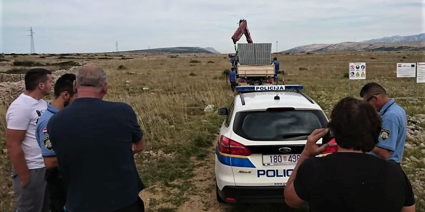 Gorica: Održan mirni prosvjed zbog gradnje pretovarne stanice Gorica: Održan mirni prosvjed zbog gradnje pretovarne stanice