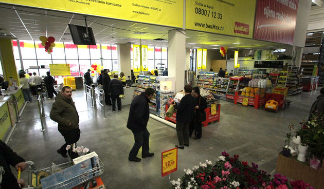 Baumax Zadar (foto: Marin Gospić)