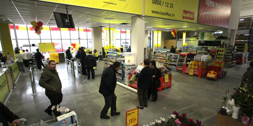 Baumax Zadar (foto: Marin Gospić)