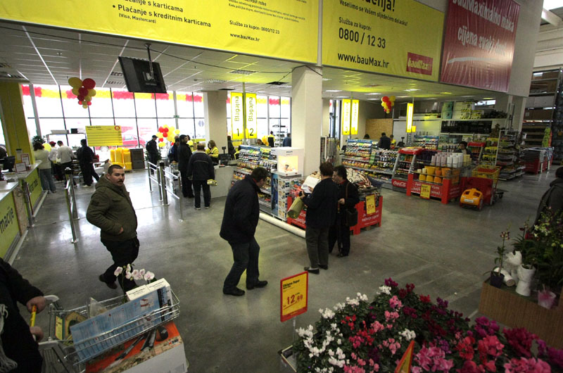 Baumax Zadar (foto: Marin Gospić)