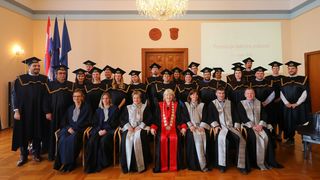 Promocija doktora znanosti na Sveučilištu u Zadru Promocija doktora znanosti na Sveučilištu u Zadru