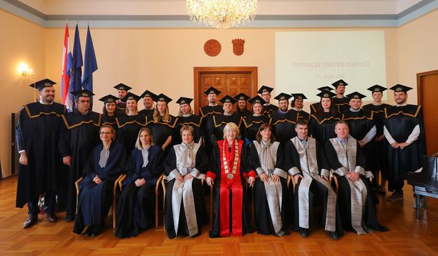 Promocija doktora znanosti na Sveučilištu u Zadru