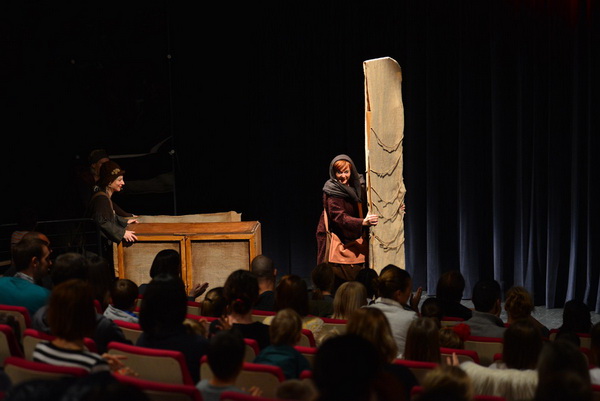 7. Noć kazališta u Zadru. Foto: Iva Perinčić 7. Noć kazališta u Zadru. Foto: Iva Perinčić