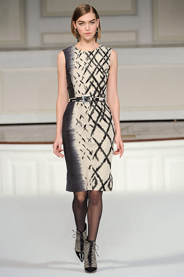 Oscar De La Renta jesen 2011 Oscar De La Renta jesen 2011