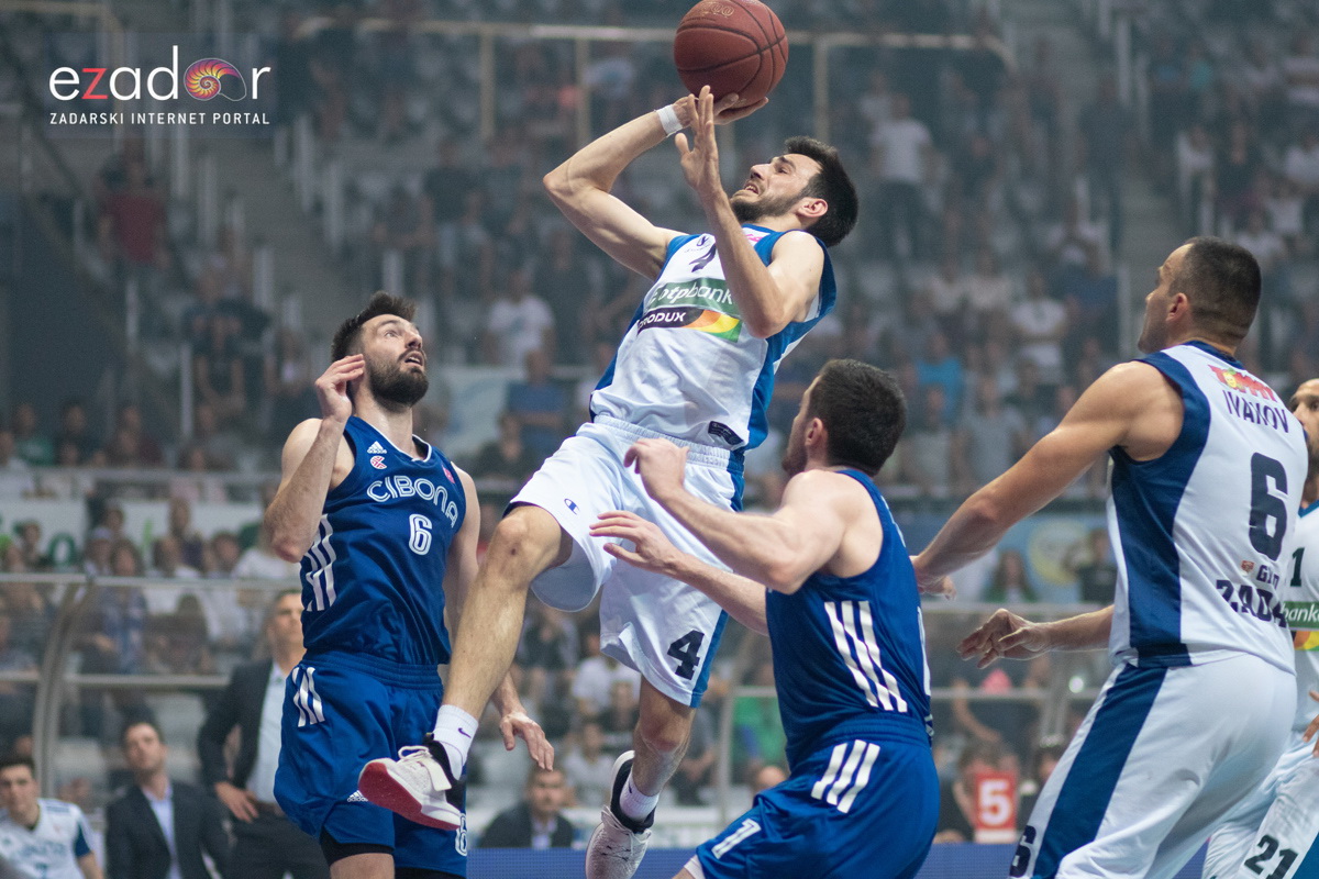 Polufinale doigravanja HT Premijer lige, 1. utakmica: KK Zadar – KK Cibona 89-78