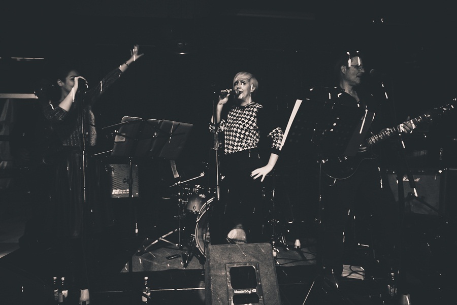 Elena Stela & Songbusters  rasplesali Zadrane ; foto Iva Perinčić