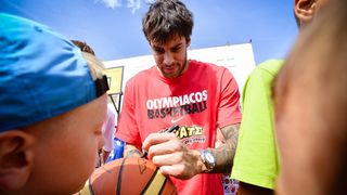 ZDBT: Kids day u društvu košarkaških velikana ; foto Iva Perinčić