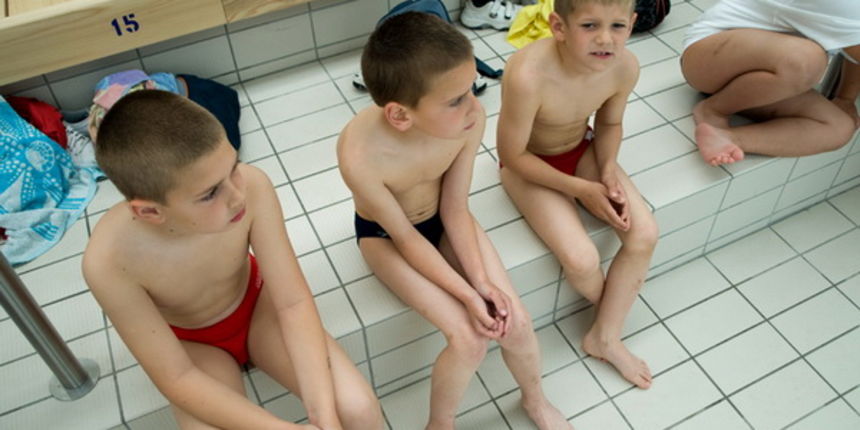 Prvi povijesni plivacki miiting na bazenu SC Visnjik Prvi povijesni plivacki miiting na bazenu SC Visnjik