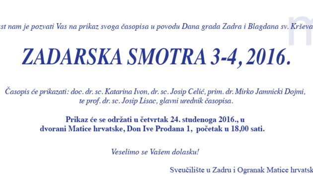 Zadarska smotra