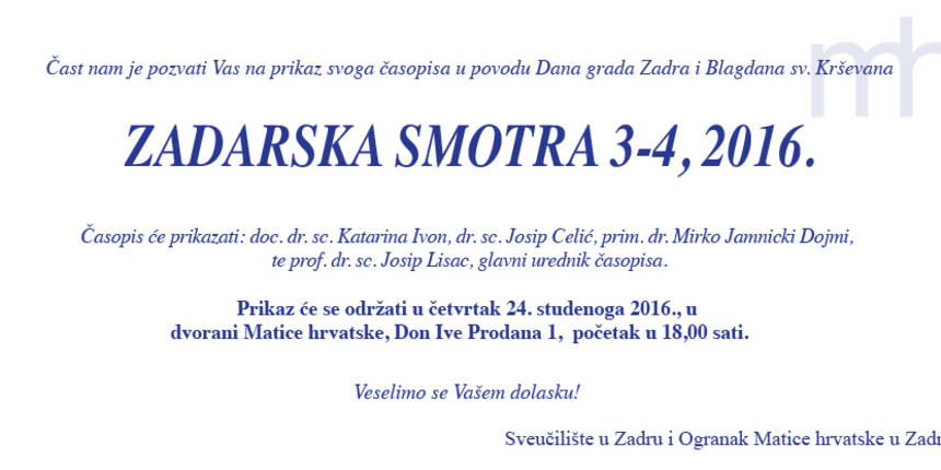 Zadarska smotra