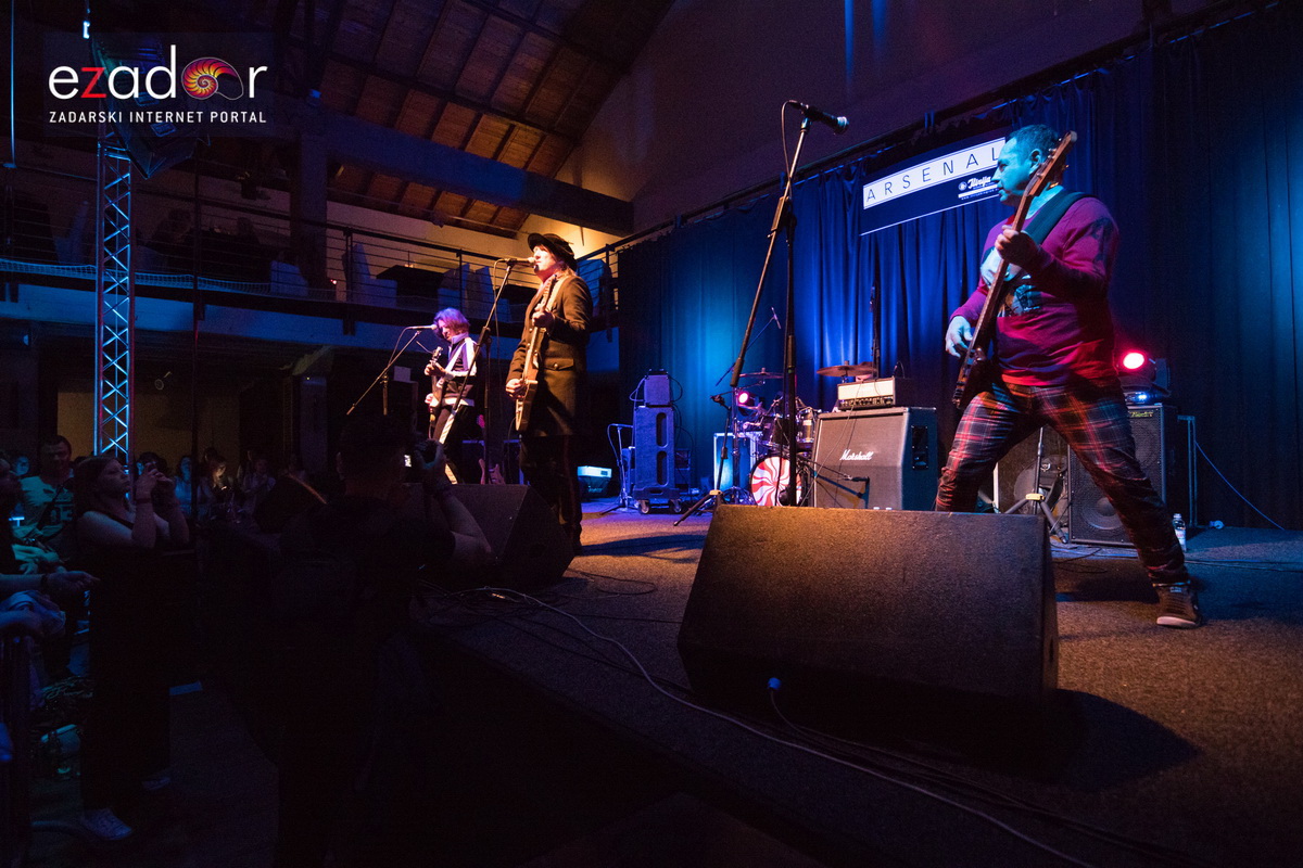 Plavi orkestar @ Arsenal, 20. travnja 2018. Plavi orkestar @ Arsenal, 20. travnja 2018.