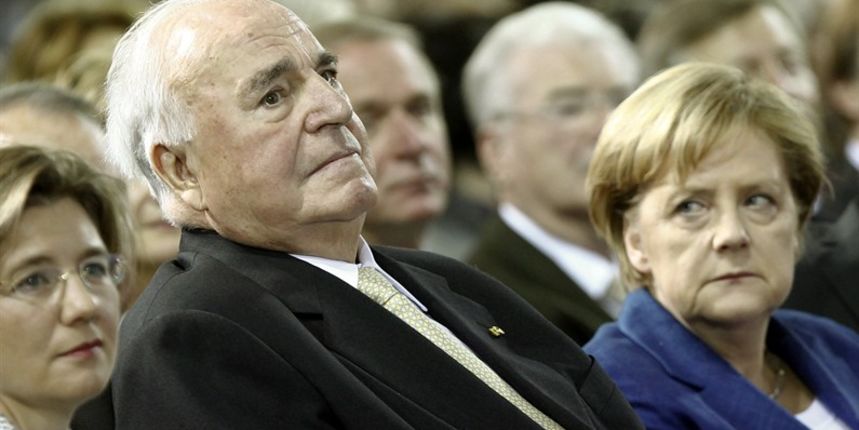 Helmut Kohl (Foto: Reuters) Helmut Kohl (Foto: Reuters)