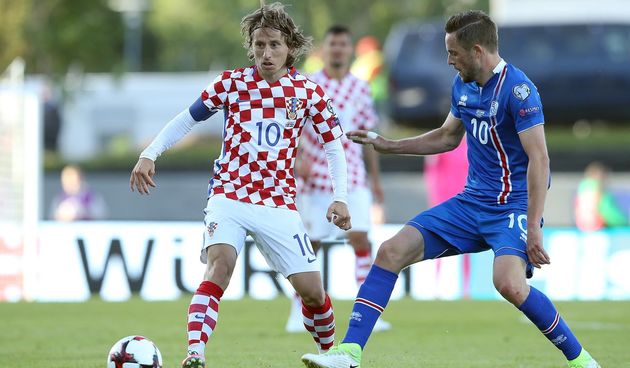 Luka Modric, Gylfi Sigurdsson