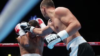 Josip Bepo Filipi pobjedio Srbina Predraga Jevtića u prvom profesionalnom meču