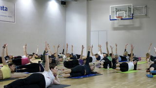 Pilatess i drill fitness by Mario Valentić, foto: Darko Belančić