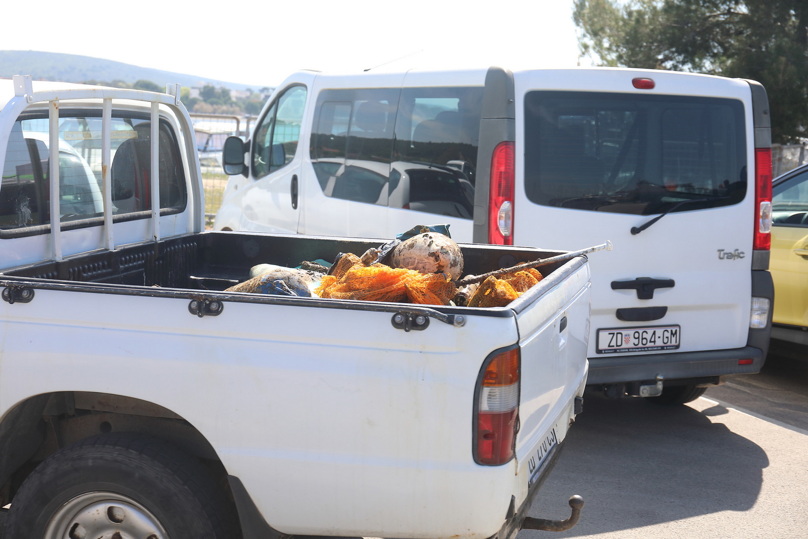 Ekološka akcija čišćenja podmorja u D-Marin Dalmacija